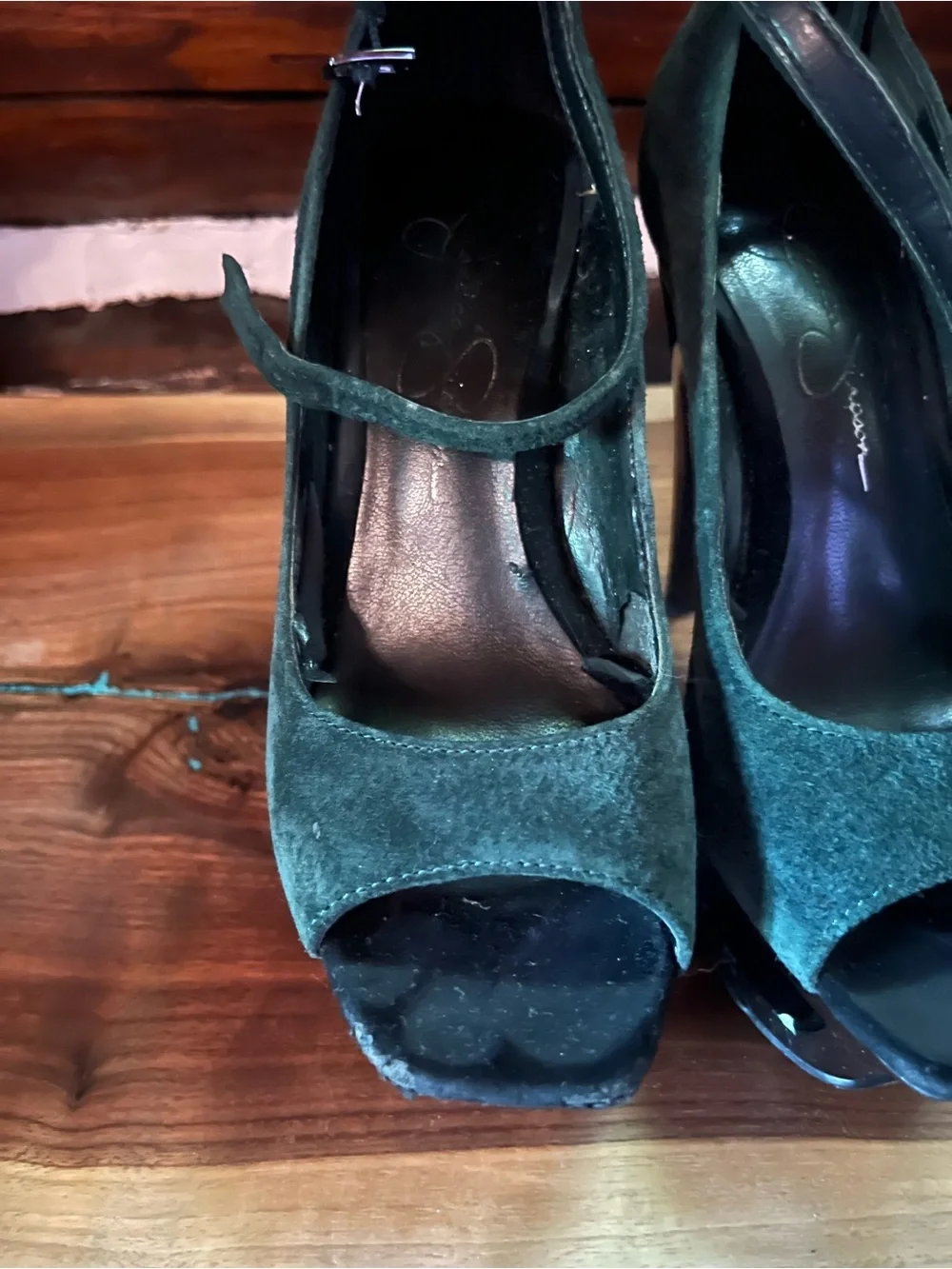 Jessica Simpson Beckery Heels